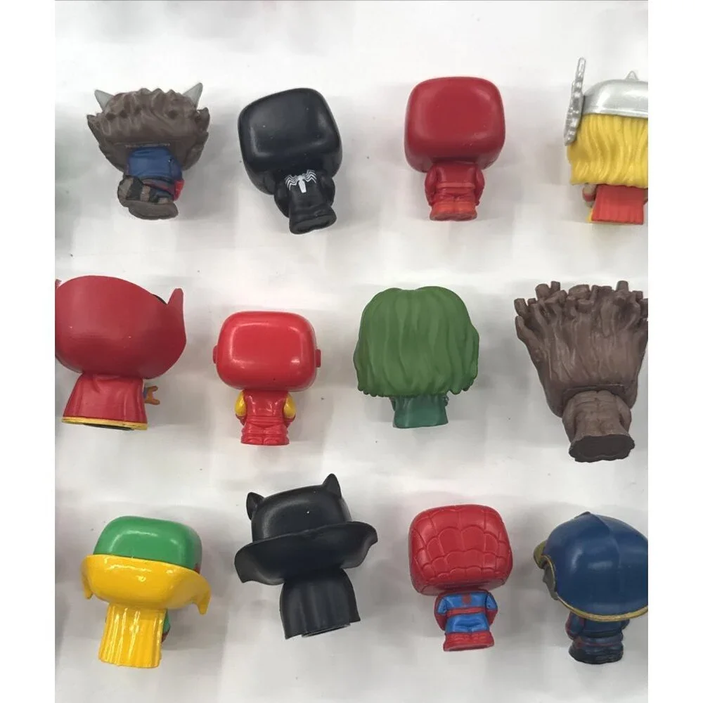 Marvel Comics Avengers Funko Pocket Pops Figures Lot of 23 Mini Bitty Toy Bundle